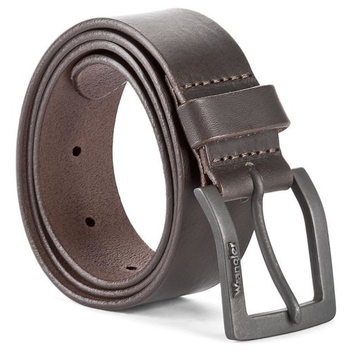 Curea pentru bărbați wrangler - kabel buckle w00108185 85 brown