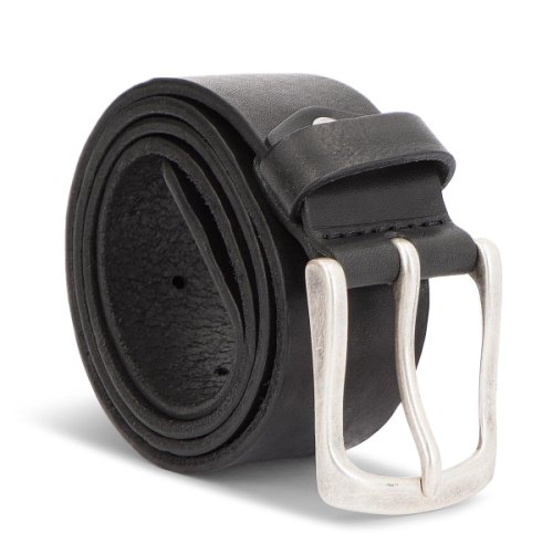 Curea pentru bărbați wrangler - metal kabel belt w0b59u101 85 black