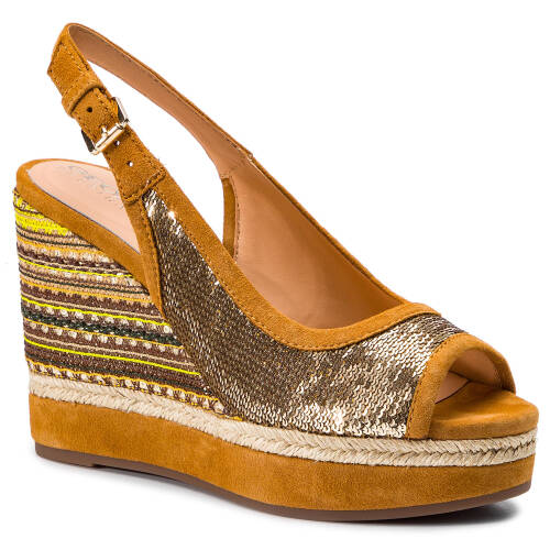 Espadrile geox - d yulimar f d92cff 0at21 c2x2d gold/curry