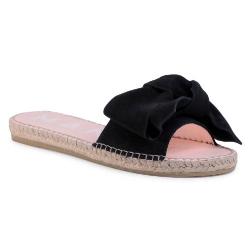 Espadrile manebi - sandals with bow k 1.0 j0 black