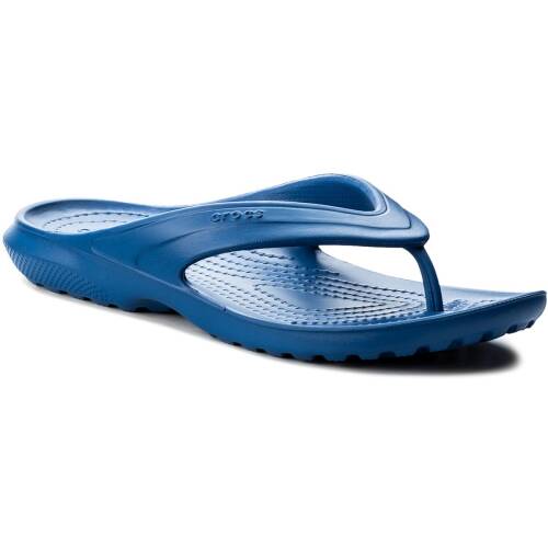 Flip flop crocs - classic flip 202635 blue jean