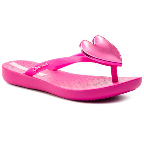 Flip flop ipanema - maxi fashion kids 82598 pink/pink 20197