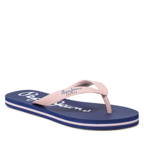 Flip flop pepe jeans - bay beach brand w pls70124 pinkish 303