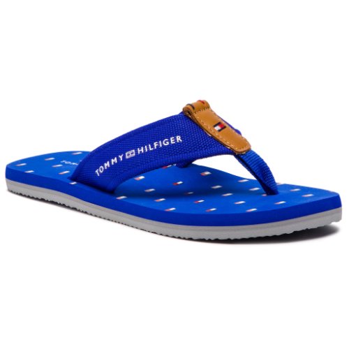 Flip flop tommy hilfiger - mini flag footbed beach sandal fm0fm01930 surt the web 425