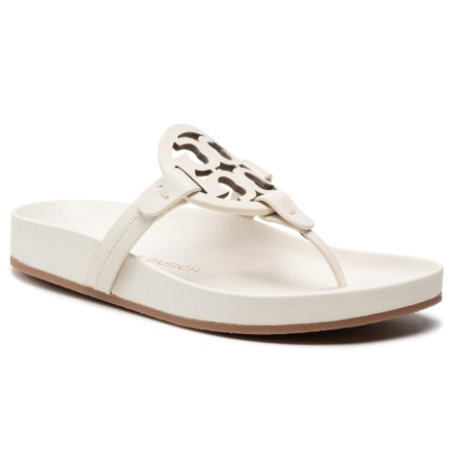 Flip flop tory burch - miller cloud 81032 new ivory/new ivory 164