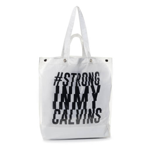 Geantă calvin klein performance - strong tote bag 0000pd0124 100