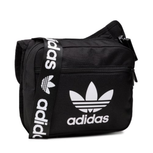 Geantă crossover adidas - ac sling bag h45353 black/white