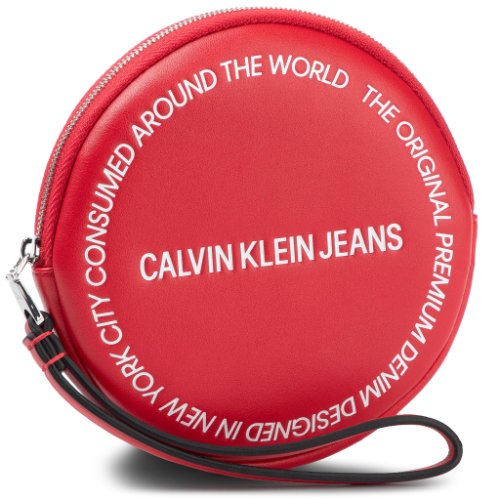 Geantă crossover calvin klein jeans - sculpted circle pouch k60k606165 xa9
