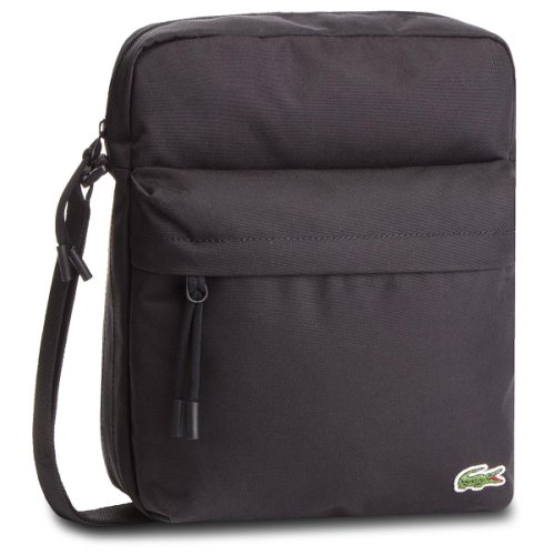 Geantă crossover lacoste - crossover bag nh2012ne black 991