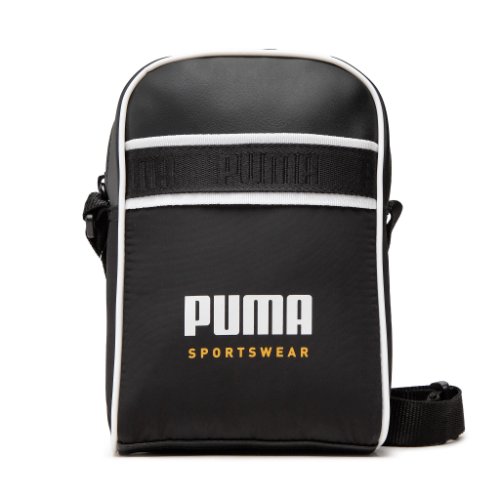 Geantă crossover puma - campus compact portable 078459 01 puma black