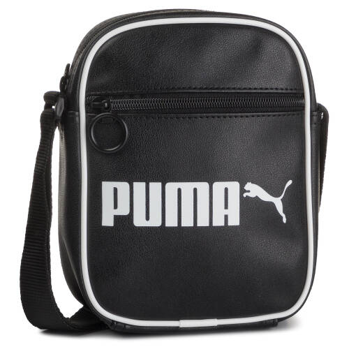 Geantă crossover puma - campus portable retro 076641 01 puma black