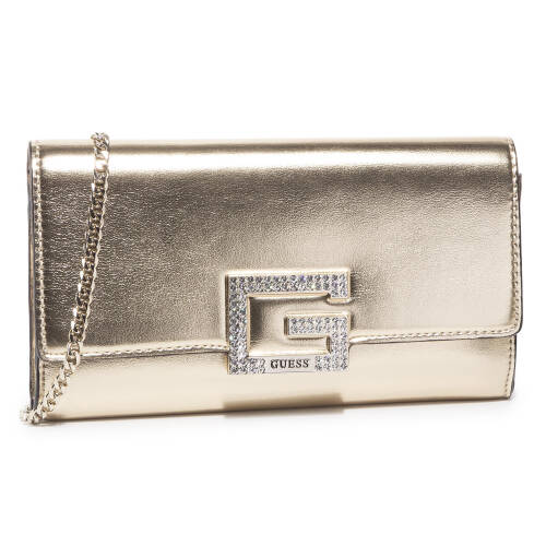 Geantă guess - dazzle (mg) evening bags hwmg76 75710 gold