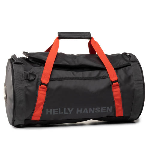 Geantă helly hansen - hh duffel bag 2 30l 68006-984 ebony/cherry tomato