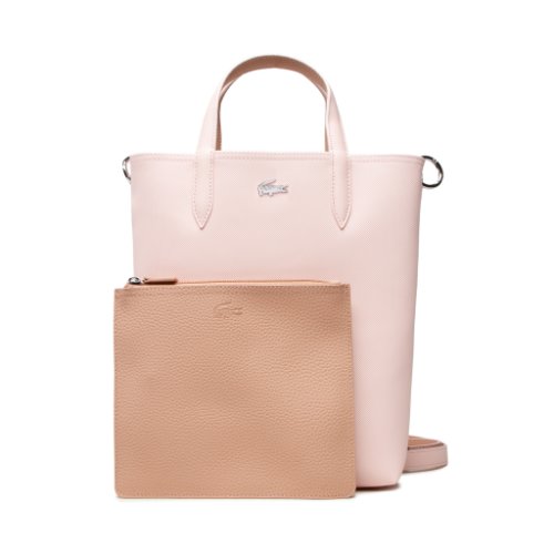 Geantă lacoste - vertical shopping bag nf2991aa chair amande a91