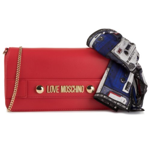 Geantă love moschino - jc4226pp08kd0500 rosso