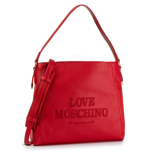 Geantă love moschino - jc4287pp08kn0500 rosso