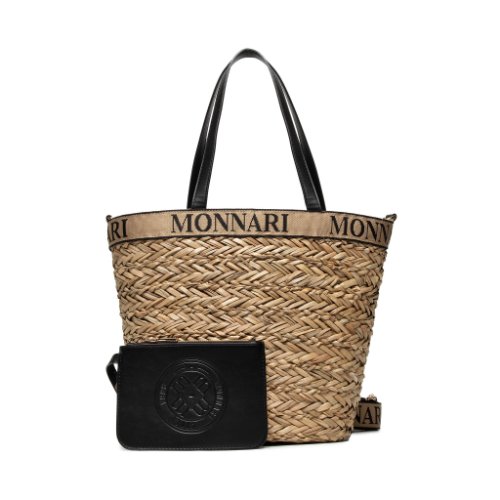 Geantă monnari - bag1000-020 black 1