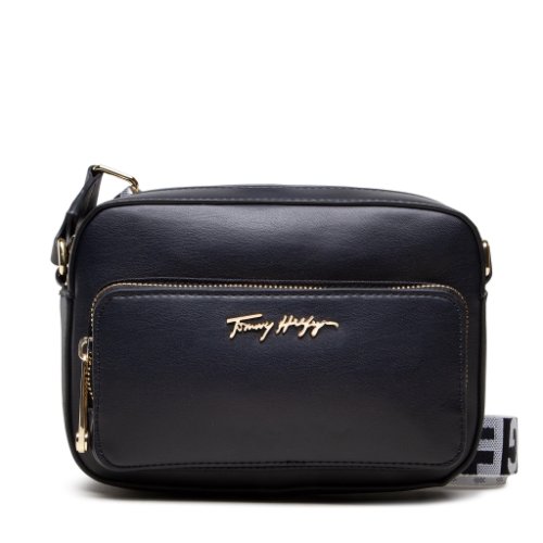 Geantă tommy hilfiger - iconic tommy camera bag aw0aw11347 dw5