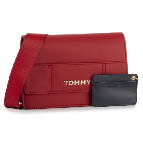 Geantă tommy hilfiger - item statement crossover aw0aw07333 0ky