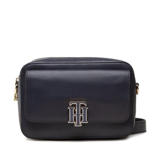 Geantă tommy hilfiger - th outline camera bag aw0aw11535 dw5