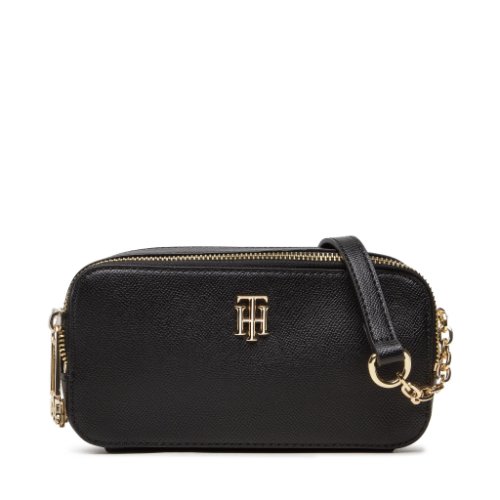 Geantă tommy hilfiger - th timeless camera bag aw0aw13981 bds