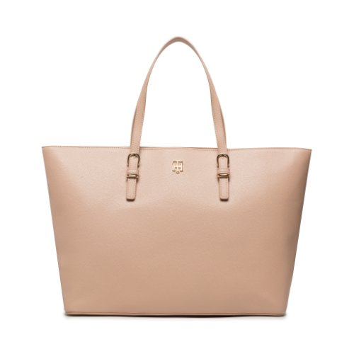 Geantă tommy hilfiger - th timeless med tote aw0aw11329 abr