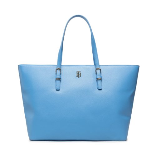 Geantă tommy hilfiger - th timeless med tote aw0aw11329 cf7