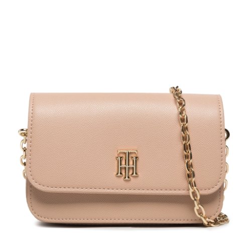 Geantă tommy hilfiger - th timeless mini crossover aw0aw11336 abr