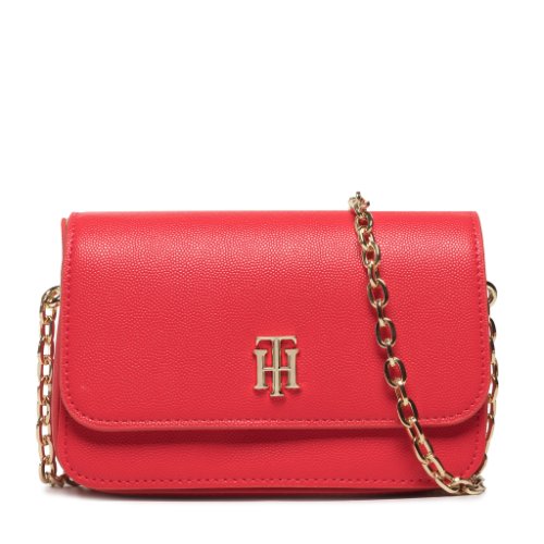 Geantă tommy hilfiger - th timeless mini crossover aw0aw11336 xlg