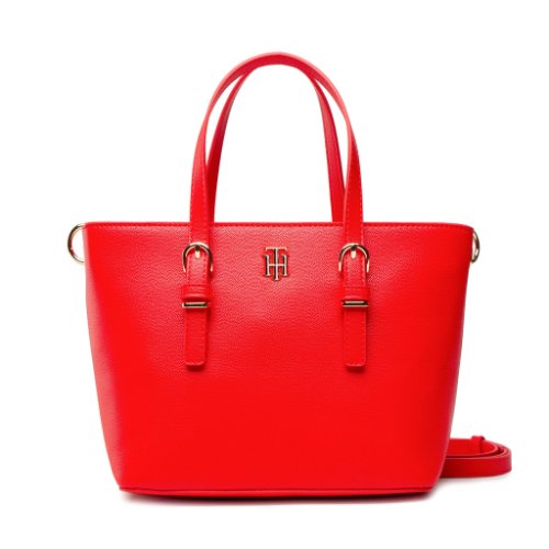 Geantă tommy hilfiger - th timeless small tote aw0aw11351 sne