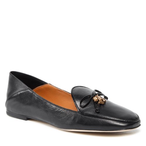 Lords tory burch - tory charm loafer 87138 perfect black 006