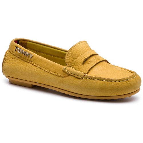 Persistent peppermint Arbitrage Mocasini TOMMY HILFIGER - colorful tommy moccasin fw0fw04398 spectra yellow  730 — Euforia-Mall.ro