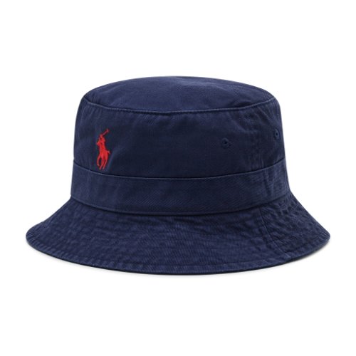 Pălărie polo ralph lauren - bucket hat 321865165001 navy