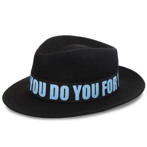 Pălărie trussardi jeans - fedora felt 59z00107 k303