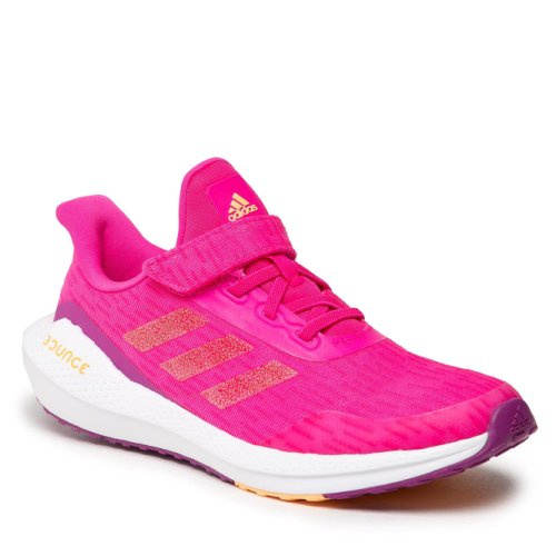 Pantofi adidas - eq21 run el k gy2744 shock pink/acid orange/sonic fuchsia