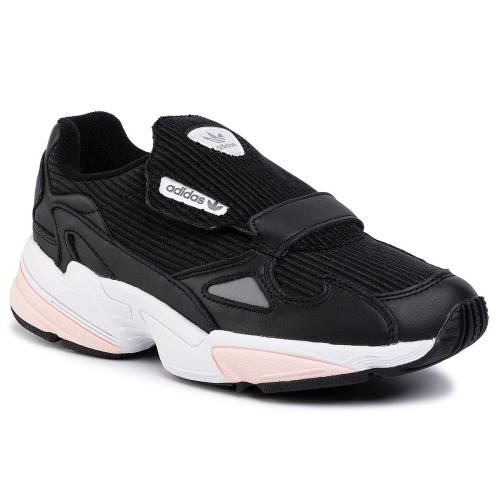 Pantofi adidas - falcon rx w ee5112 cblack/glopnk/grethr