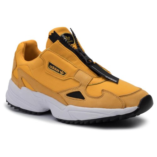 Pantofi adidas - falcon zip w ee5113 actgol/cblack/ftwwht