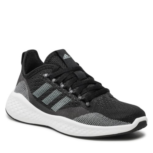 Pantofi adidas - fluidflow 2.0 gx8286 core black / cloud white / grey six