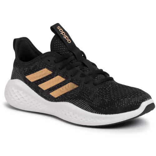 Pantofi adidas - fluidflow eg3675 cblack/tagome/gresix