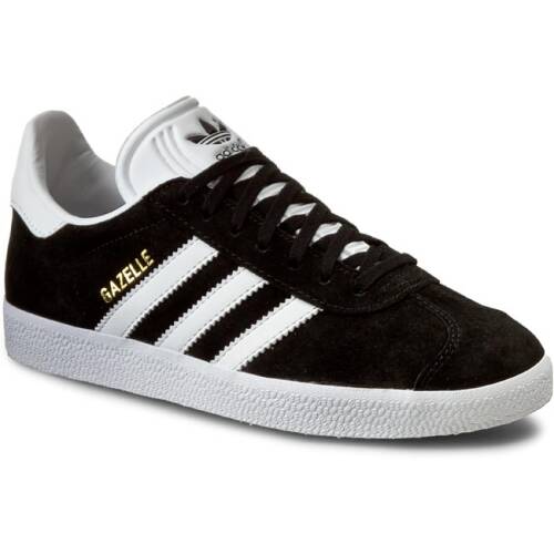 Pantofi adidas - gazelle bb5476 cblack/white/goldmt