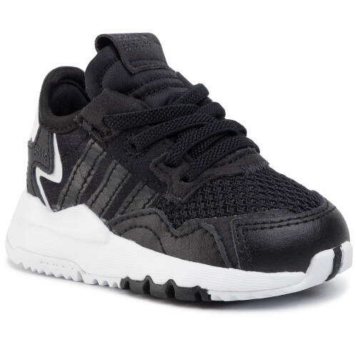 Pantofi adidas - nite jogger el i ee6478 cblack/cblack/carbon