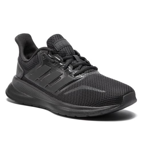 Pantofi adidas - runfalcon k f36549 cblack/cblack/cblack