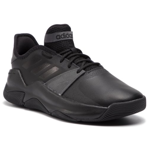 Pantofi adidas - streetflow f36621 cblack/cblack/grefiv