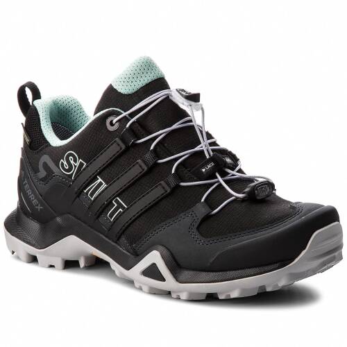 Pantofi adidas - terrex swift r2 gtx w gore-tex cm7503 cblack/cblack/ashgrn