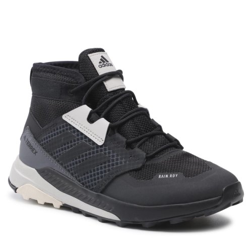Pantofi adidas - terrex trailmaker mid r.rd fw9322 cblack/cblack/alumin
