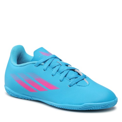 Pantofi adidas - x speedflow.4 in j gw7528 skyrus/tmshpn/legind