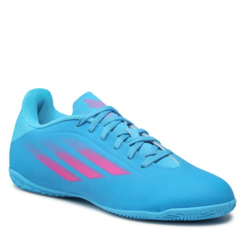 Pantofi adidas - x speedflow .4 in skyrus gw7526 blue/pinkblue/blue