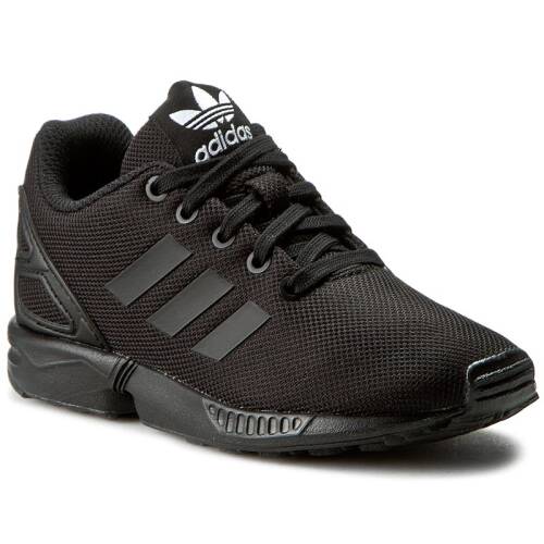 Pantofi adidas - zx flux c s76297 cblack/cblack/cblack