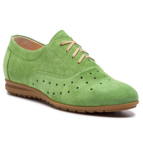 Pantofi ann mex - 0261 13d verde