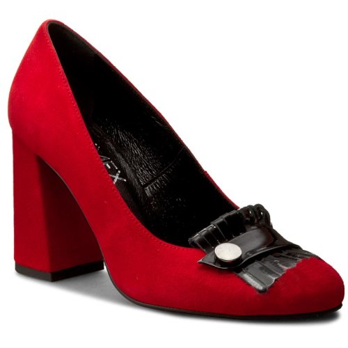 Pantofi ann mex - 7972 14w+01 roșu